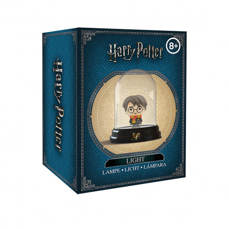 Mini lampe sous cloche Harry Potter