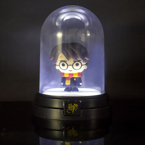 Mini lampe sous cloche Harry Potter