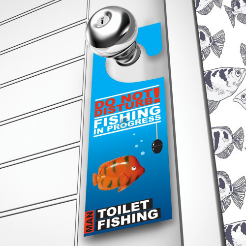 Potty fisher, jeu de pêche pour toilettes
