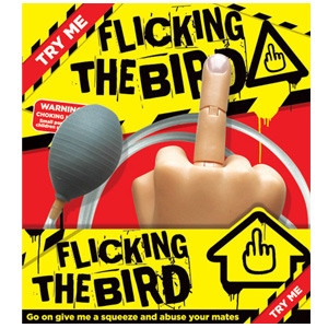 Photo Doigt d'honneur pneumatique