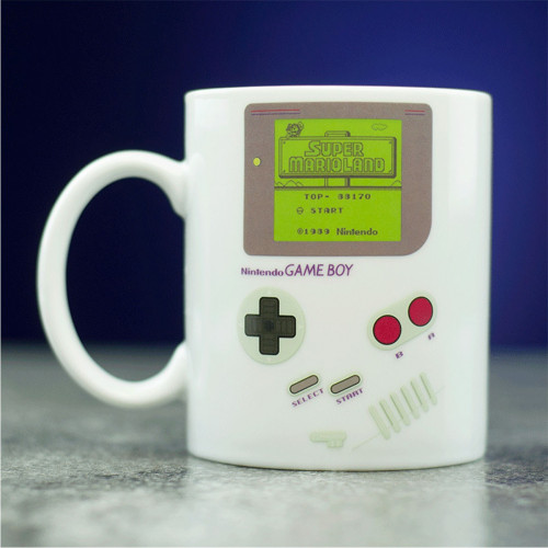 Mug thermoréactif Game Boy