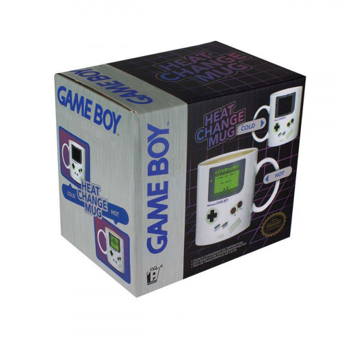 Mug thermoréactif Game Boy