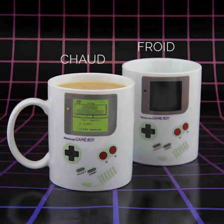 Mug thermoréactif Game Boy