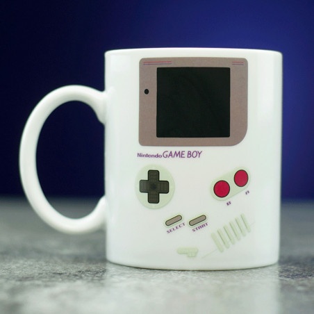 Mug thermoréactif Game Boy