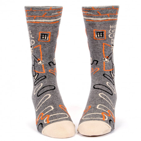 Chaussettes Here comes cool dad