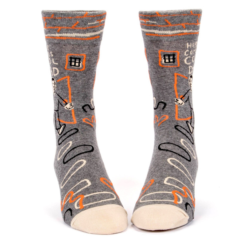 Chaussettes Here comes cool dad