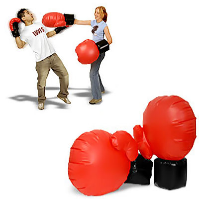 Vente Gants de boxe géants gonflables