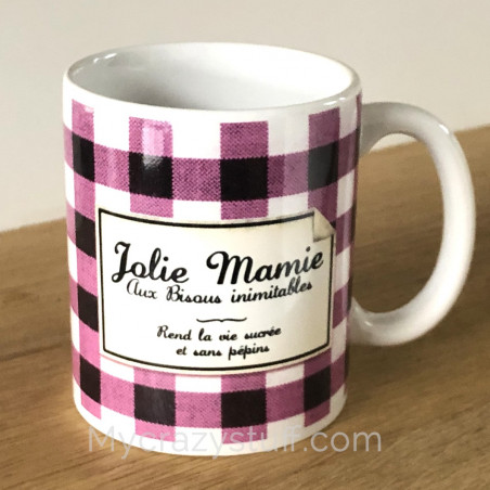 Mug jolie mamie