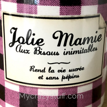 Mug jolie mamie