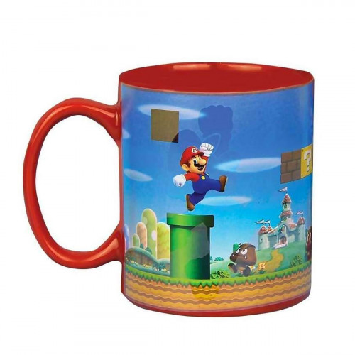 Mug thermoréactif Super Mario