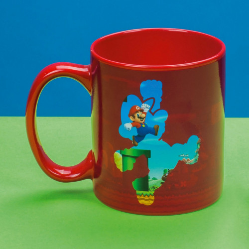 Mug thermoréactif Super Mario