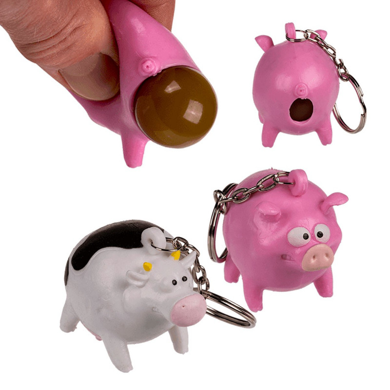 Animaux crados