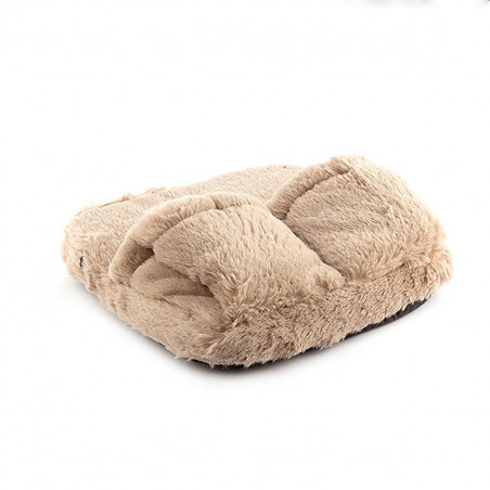 Masseur de pieds fourrure