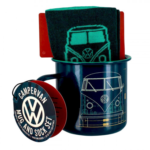 Kit mug et chaussette combi VW