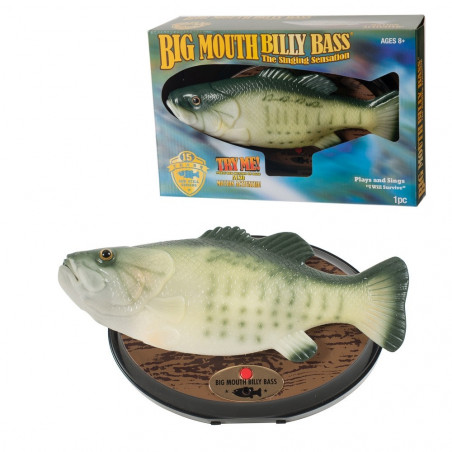 Billy le Poisson Chanteur - MyCrazyStuff