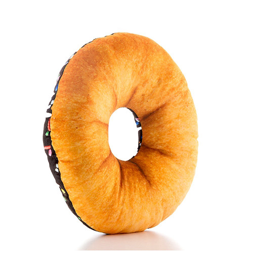 Coussin donut grand modèle