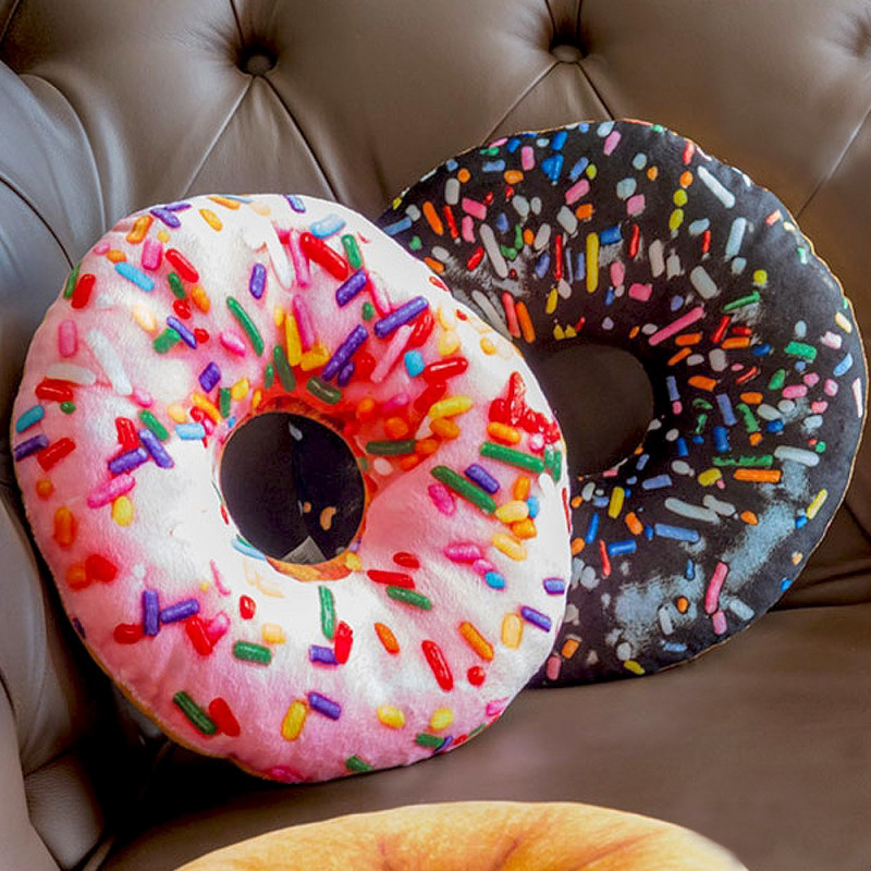 Coussin donut grand modèle