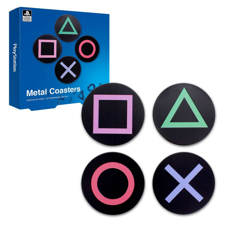 Dessous de verre Playstation