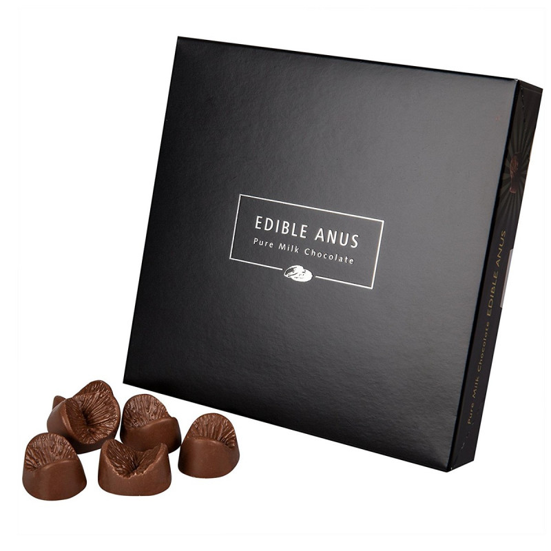 Anus en chocolat comestibles - Cadeau humoristique et décalé - MyCrazyStuff.com