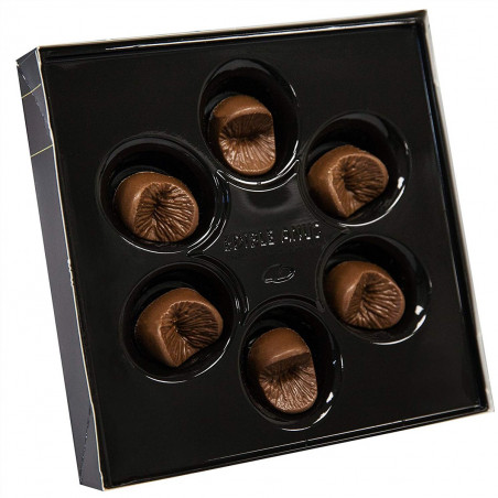 Anus en chocolat comestibles - Cadeau humoristique et décalé