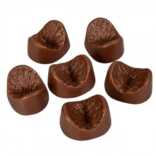 Anus en chocolat comestibles - Cadeau humoristique et décalé - MyCrazyStuff.com