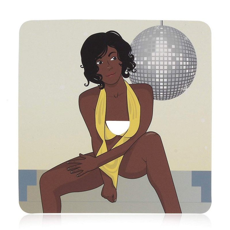 Dessous de verre hilarants