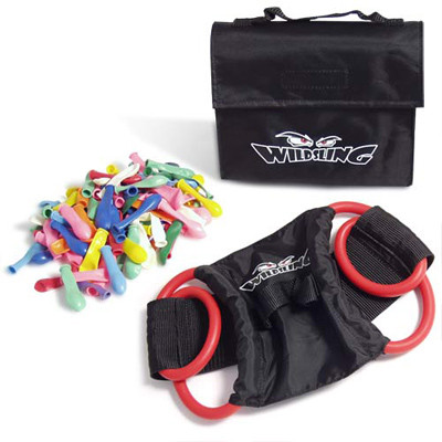 Wild Sling, méga catapulte à bombes à eau