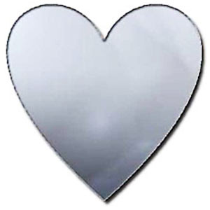 Vente Miroir Coeur