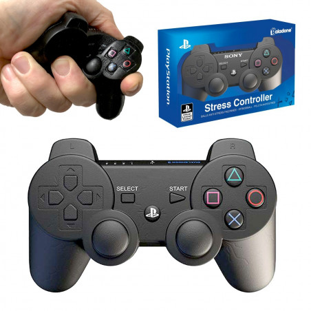 Manette playstation anti-stress