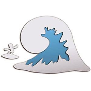 Vente Miroir surfeur