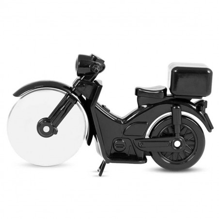 Roulette à pizza moto