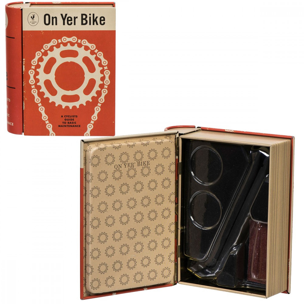 Kit De Réparation De Vélo Filmer 19 Pièces - Rustines, Démonte-pneus Et Solution