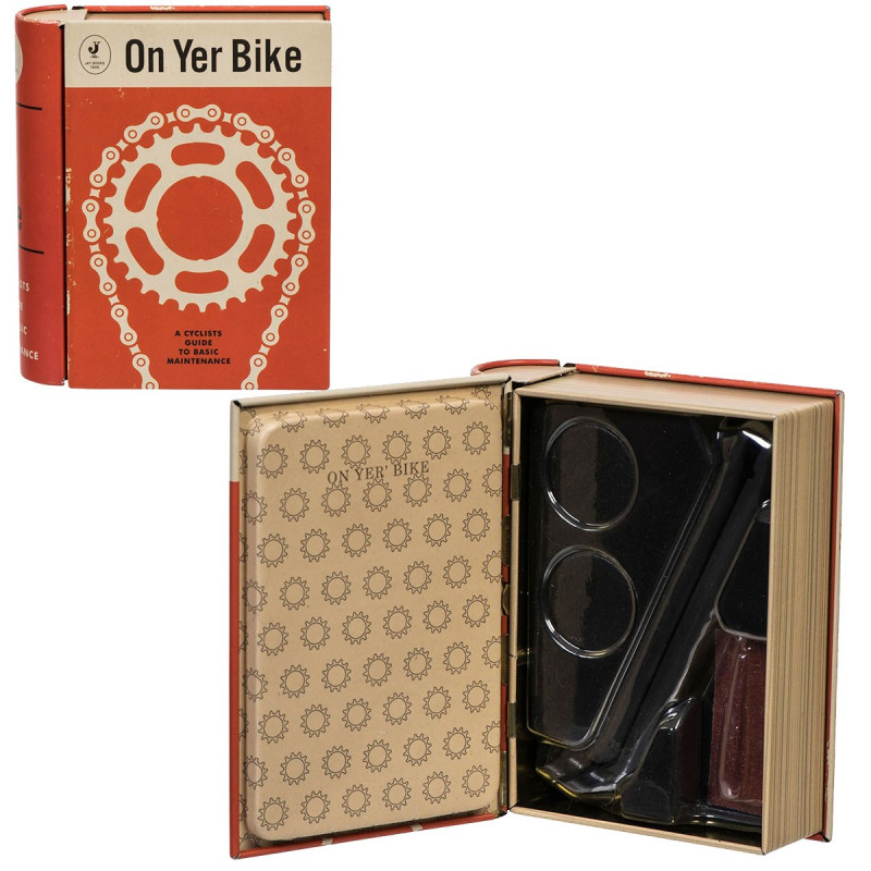 Mini boîte kit réparation vélo