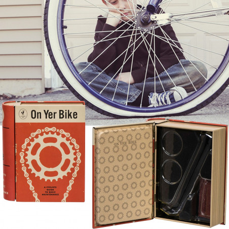 Mini boîte kit réparation vélo