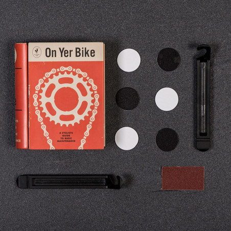 Mini boîte kit réparation vélo