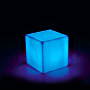 Photo Petit cube lumineux