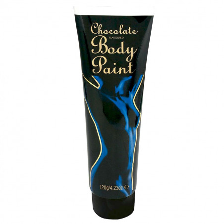 Body Paint chocolat, peinture comestible