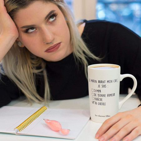 Mug haut Le matin...