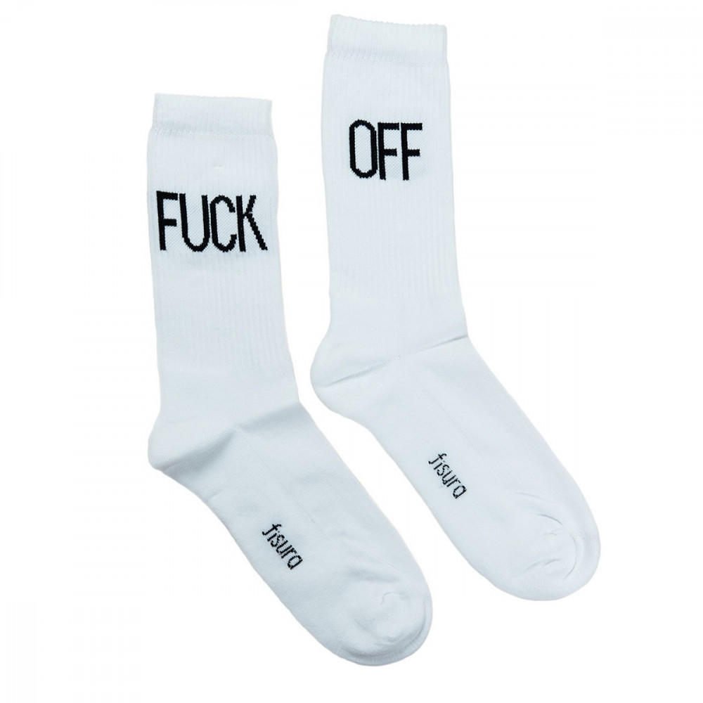 Chaussettes Fuck Off