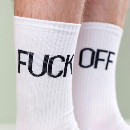 Chaussettes Fuck Off