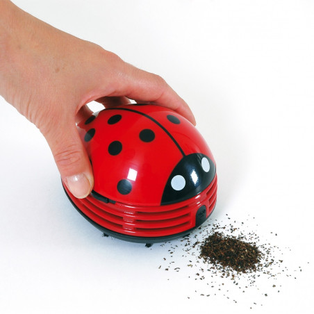 Aspirateur de table coccinelle