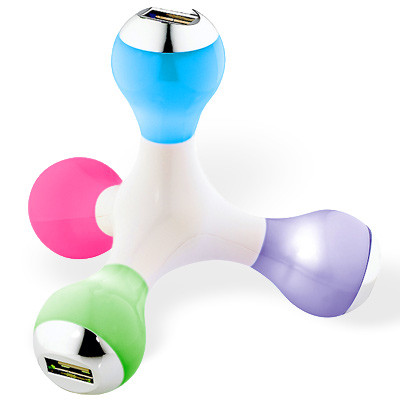 Vente Hub USB Lumineux