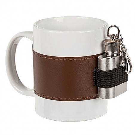 Mug flasque intégrée
