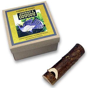 Vente Appeau à Coucou en bois naturel