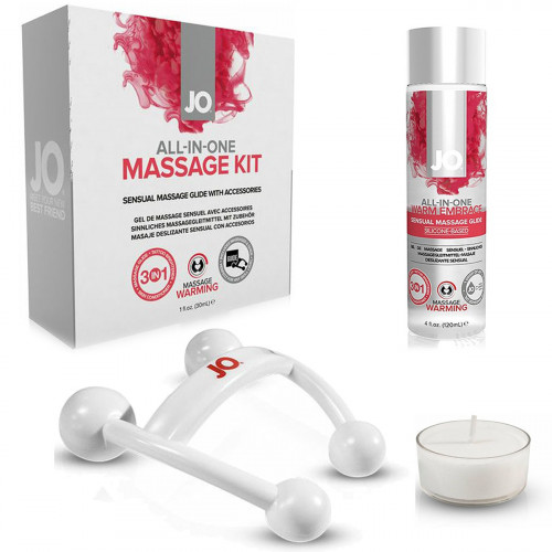 Kit de massage romantique