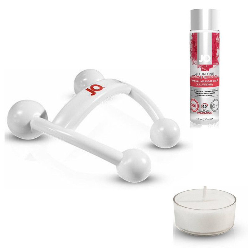 Kit de massage romantique