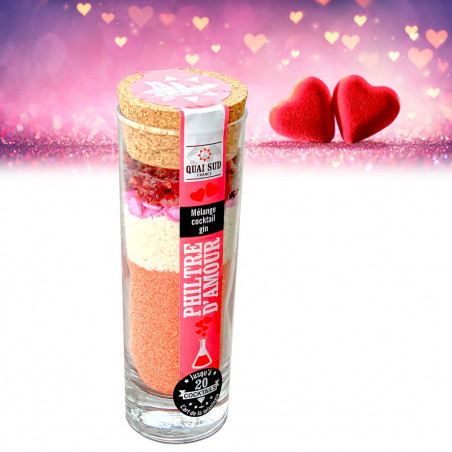 Mélange pour cocktail Philtre d'Amour