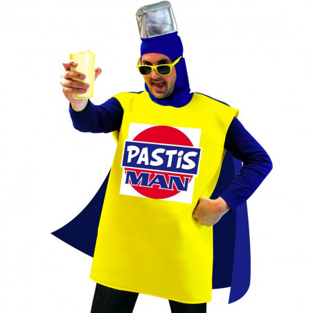 Déguisement Pastis Man