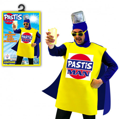 Déguisement Pastis Man