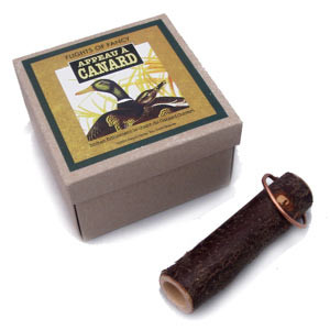 Vente Appeau à Canard en bois naturel